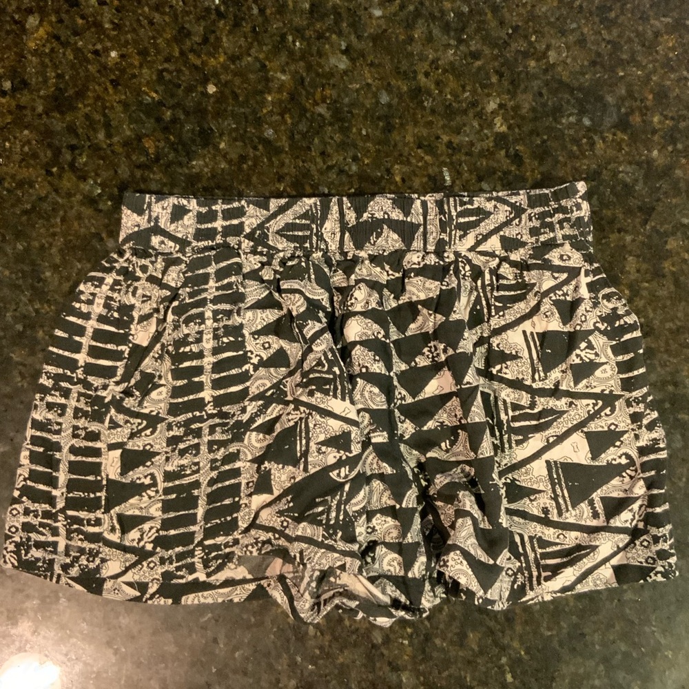 Mossimo Print Flowey Shorts